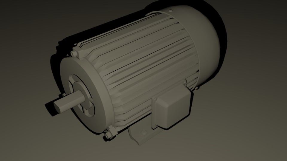 AC Induction Motor preview image 5